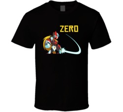 Megaman Video Game Zero Reploid T Shirt 30390