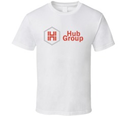 Hub Group Inc Nasdaq Company Logo Employee Fan T Shirt 36299435