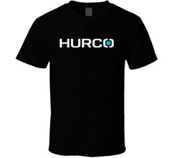 Hurco Companies Inc Nasdaq Company Logo Employee Fan T Shirt 36299438