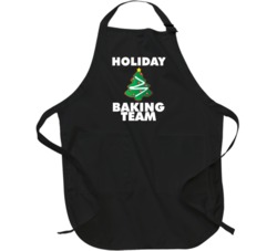 Holiday Baking Team Cooking Holidays Christmas Apron 37104892