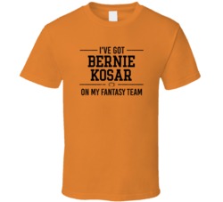Player On My Fantasy Football Team Fan Customizable T Shirt 37176054