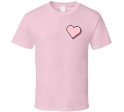 Candy Heart Pink Valentines Day T Shirt 37304074