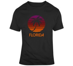 Florida Custom Sunset T Shirt 37444027