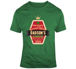 Personalized Surname Og Irish Recipe St Patricks Day Stout Label Custom Name T Shirt 37447314