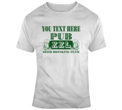 Your Text Here Pub Xxl T Shirt 37451070