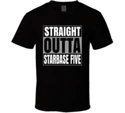 Straight Outta Starbase Five Custom City T Shirt 37452158