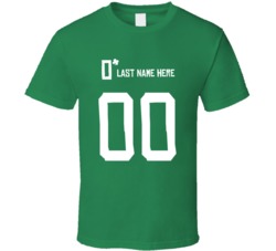 Place It O' Last Name Sports Jersey Template T Shirt 37452216