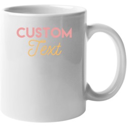 Custom Image Or Text Personalized Mug Mug 37464189