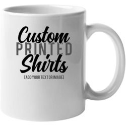 Custom Your Wording Here Script Mug | 11oz 15 Oz Personalized Cup Mug 37465312