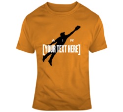 Your Text Here Baseball For President Orange Black T Shirt 37465472