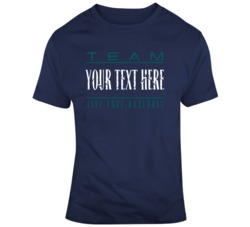 Team Live Love Baseball Navy Teal T Shirt 37529322