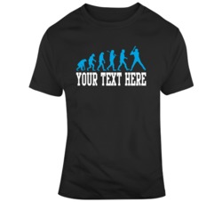 Evolution Of Baseball Players Black Blue T Shirt 37529389