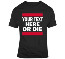 Hockey Or Die Black Red T Shirt 37529658