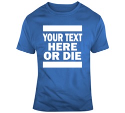 Hockey Or Die Blue White T Shirt 37529891