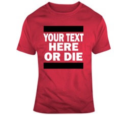 Hockey Or Die Red Black T Shirt 37529900