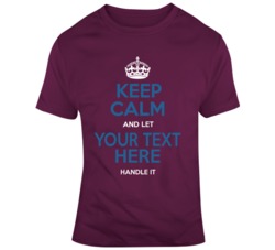 Keep Calm And Let Hockey Handle It T Shirt 37536993