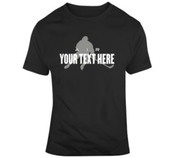 Air Hockey Player Black Grey T Shirt 37544699