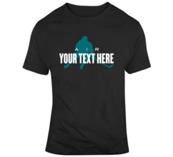 Air Hockey Player Black Teal T Shirt 37544895