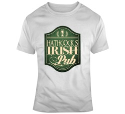 Hathcockâs Irish Pub Custom Name St Patricks Day T Shirt 37552638