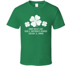 Jimmy Mack's Bar Back T Shirt 37563817
