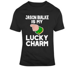 Jason Bialke Is My Lucky Charm Custom Name T Shirt 37572528