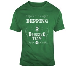 Depping Drinking Team Custom Name St Patricks Day T Shirt 37572545