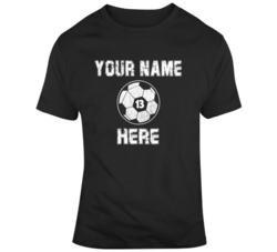 Custom Personalized Name And Jersey Number Soccer Football T Shirt 37573836