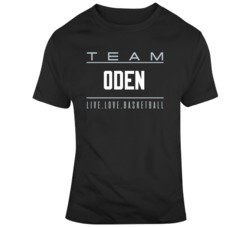 Team Oden Custom Name T Shirt 37574345