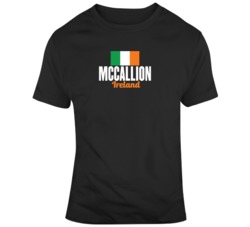 Mccallion Last Name Custom T Shirt 37575005