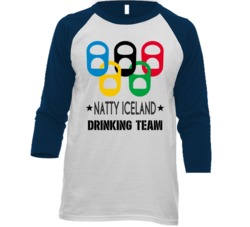 Drinking Team Olympic Ring Beer Tab Games Customizable T Shirt 37576449