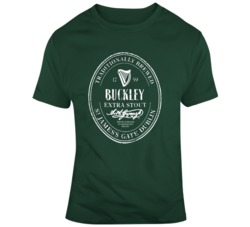 Buckley Irish Name St Patricks Day Custom T Shirt 37576496