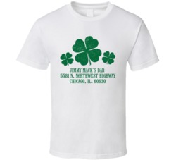 Jimmy Mack's Bar Back T Shirt 37578750