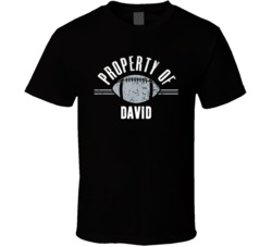 Property Of David Custom Name Cool Custom T Shirt 37818987