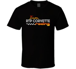 Team Rtp Corvette Racing Custom T Shirt 37867033