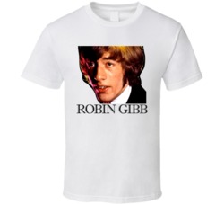 Robin Gibb Uk England Music Legend Bee Gees Pop Cool T Shirt 37871808