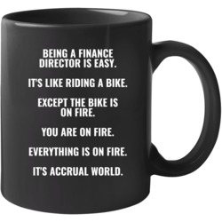 Finance Director Custom Order Mug Mug 37894453