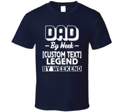 Custom Legend By Weekend T Shirt 37927187