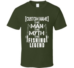 Fishing Legend T Shirt 37927208