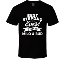 Best Step Dad Ever Just Ask Customizable Names Father's Day T Shirt 37927547