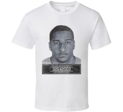 Kevin Ellison Famous Sports Mugshot Police Department T Shirt 37927889