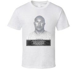 Hines Ward Famous Sport Mugshot T Shirt 37927894