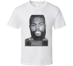 Braylon Edwards Famous Sports Mugshot Police Department T Shirt 37927897