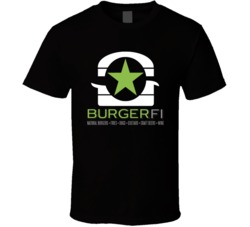 Burgerfi Restaurant And Bar Logo Cool T Shirt 37983488
