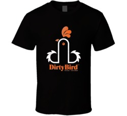 Dirty Bird Fried Chicken Restaurant Logo Cool T Shirt 37985843