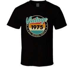 Vintage All Original Parts Custom Birth Year T Shirt 37995015