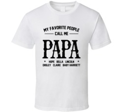 My Favorite People Call Me Hope Bella Baby Harriet T Shirt 37999240