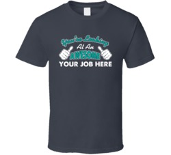 You're Looking At An Awesome Personalized Occupation Job T Shirt 38035899