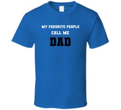 My Fave People Call Me Dad Father's Day T Shirt 38126688