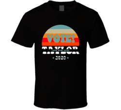 Retro Vote Custom Name Year T Shirt 38169621