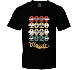 Retro Custom Classic Personalized Year T Shirt 38169628